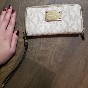 Michael Kors wristlet.